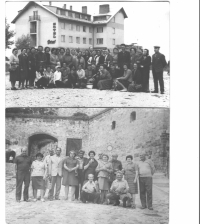 Villagers from Dvory nad Žitavou on a trip (1965 and 1981)