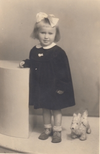 Sister Anna Vaníčková, early 1950s