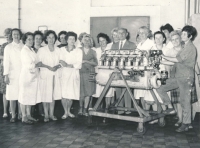 The last engine produced in Avia, 1992