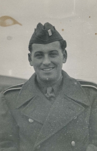 Bohumil Homola, military service in Krhanice, 1951