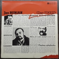Jan Burian in collaboration with Dan Fikejz