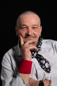 Josef Maraczi during an interview for Paměť Národa, Prague, 2022