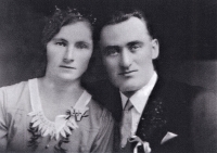 Parents Růžena and Josef Kostelecký