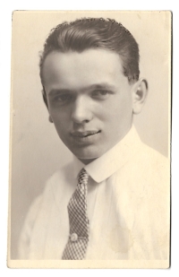 Franz Krause's father in his youth