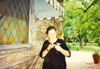 Marie Poláková in Chicago, 1992