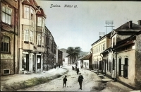 Kálov Street, the Old Žilina