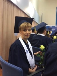 2015 - MBA graduation from the School of Management-Kyiv