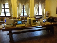 2018 - Exhibition of the Computer Museum in the Italian Courtyard (Lviv, Rynok Square)