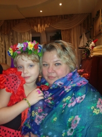 2015 - Ellina Shnurko-Tabakova with her daughter