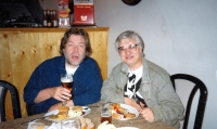 With Jan Kanyza, 1996