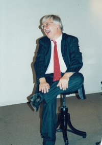 Richard Pogoda at the Arts Museum Olomouc, the 1990s