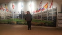Ellina Shnurko-Tabakova at NATO Headquarters (Brussels)