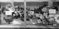 Shop windows that Josef Dufek dressed between 1975-1986 (specimen 3)