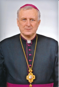 Mons. Ladislav Hučko, portrait