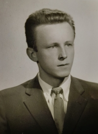 Ladislav Kýr v mládí
