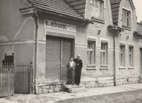 Birthplace of the witness in Čkyně, his father had a tailoring shop