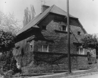 House of the Matouš family in Zborovská Street in Turnov in the 1950s