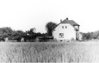 the house that Marie's grandfather built near Ostrava