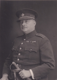 Emerich Horák (tchán pamětnice) v roce 1933