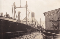 Transport č. 29. Loď Protesilaus vyjela 8. června 1920 v 8 hodin večer z Vladivostoku a připlula 21. června do Vancouveru v Kanadě