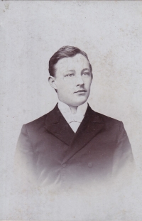Emerich Horák (witness´s father-in-law) in 1907