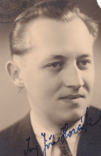 Witness's husband, Ing. Jiří Horák ( circa 1950s)