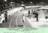 Indoor European Athletics Championships. Göteborg, 1984