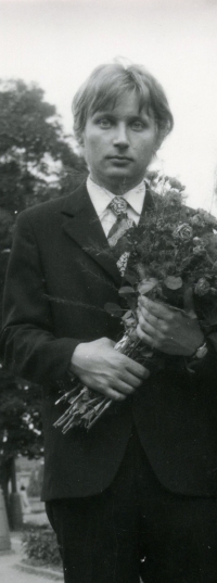 Jan Luštinec in the 1970s