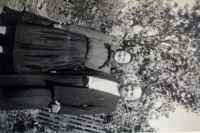 Ján Kotásek with his wife Uršula