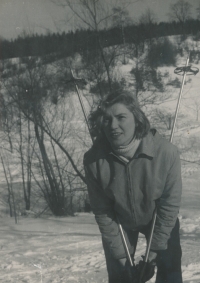 Krista Brotánková in 1960s