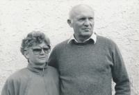 Jiřina and František Pěčas, 1988