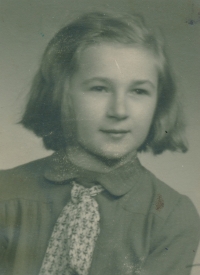 Jiřina Pěčová, 1950s 