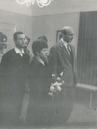 Jiřina and František Pěčas, 29 March 1965