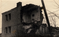 Consequences of the bombing of Zlín, 1944
