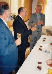 Appointment as head of the Strakonice district office, 1997