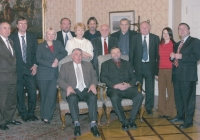 Senate Committee on Spatial Development, Public Administration and Environment, 2004 (the witness on the far left)