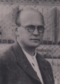 Portrait of Emil Šindelka