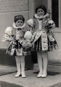 Dughters Anna and Marie, 1970