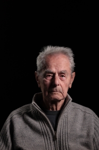Anthony Bloch in the Memory of Nation studio, 2023