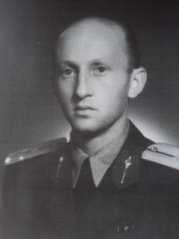 Ctirad Šindelka in uniform