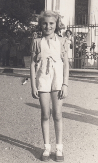 In Mariánské Lázně, 1947