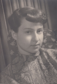 Eva Spitzová v roce 1953