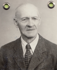 František Císler, grandfather of Hana Páníková