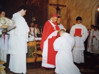 Ordination, June 29, 1991, Olomouc - St. Michael's Church