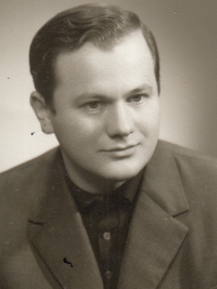 Josef Šich in 1975