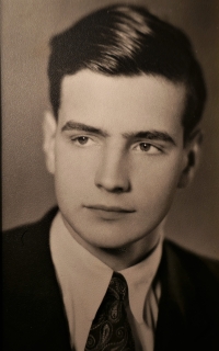 Josef Parlesák během padesátých let