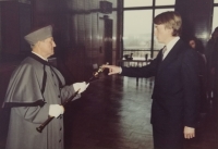 Graduation, 1983