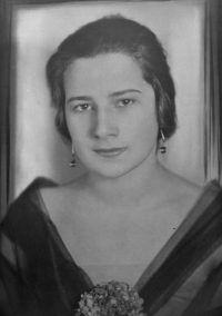 The contemporary witness's Marie Parlesáková