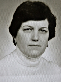 Marta Mezerová,1981