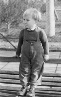 Jiří Němeček, ca. 1951